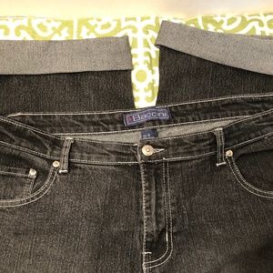 Baccini Denim Capris